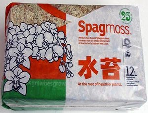 12 Ltr. Spagmoss  (Sphagnum)