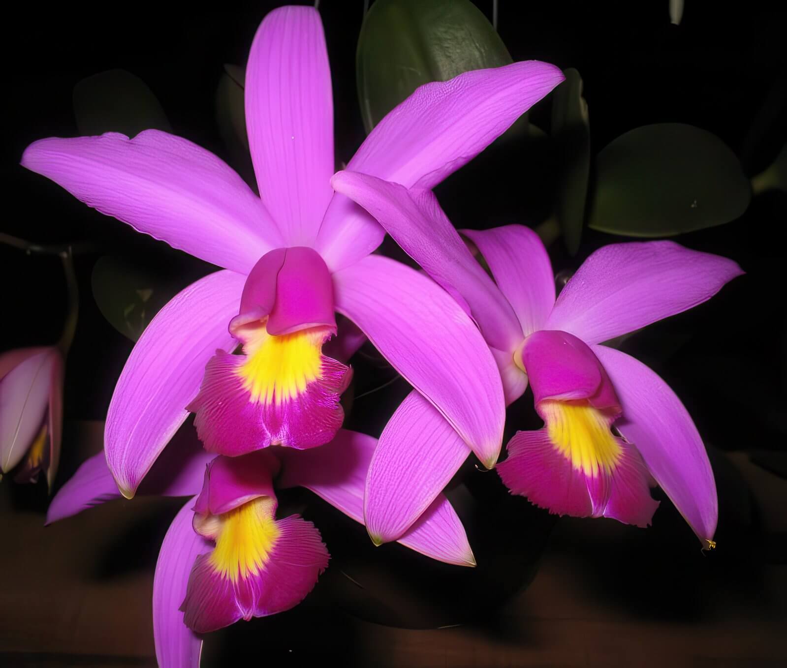 Cattleya violacea