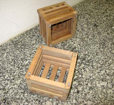 Holzkörbchen 15cm