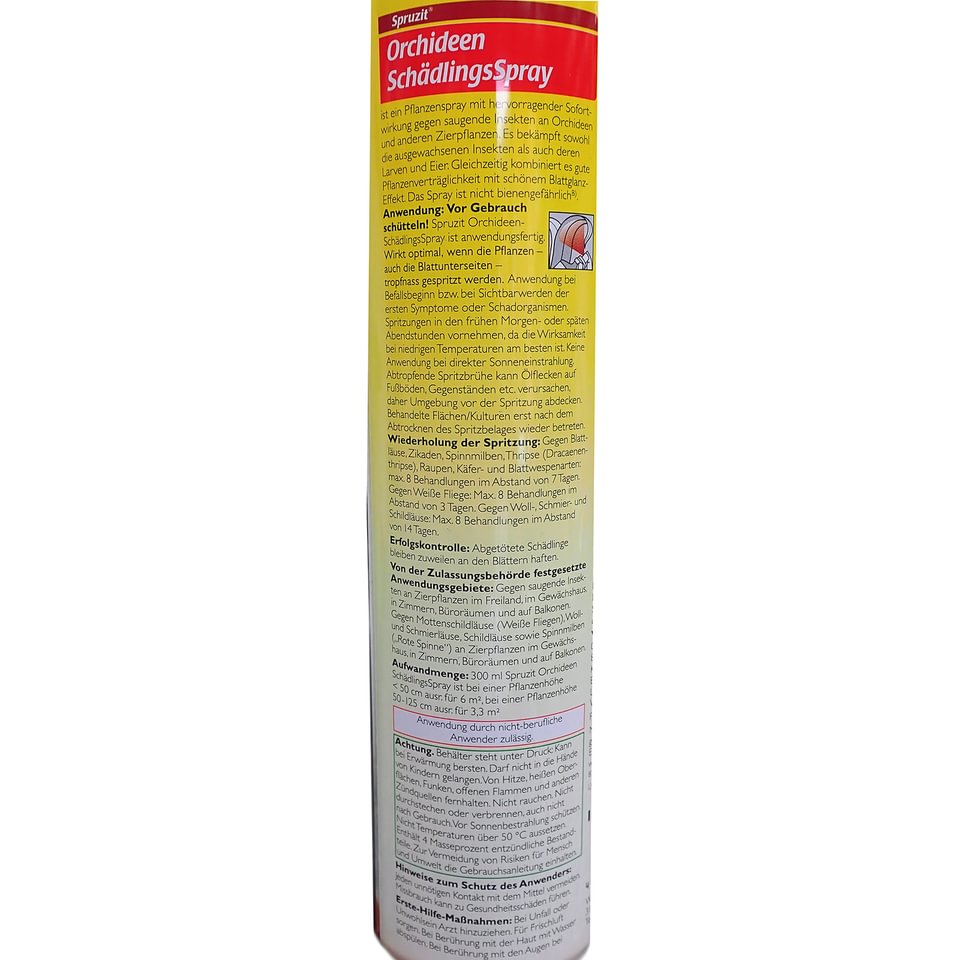Spray per Parassiti delle Orchidee