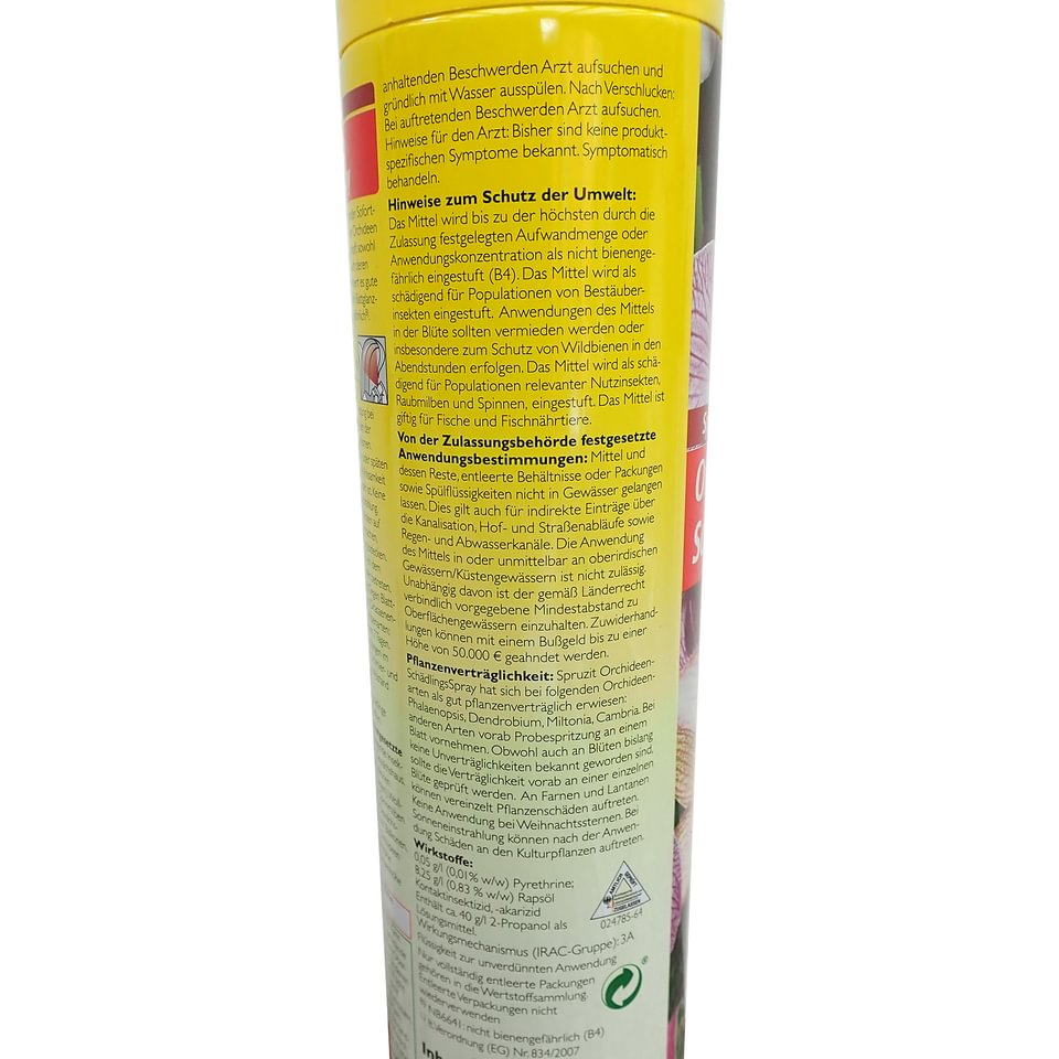 Spray per Parassiti delle Orchidee