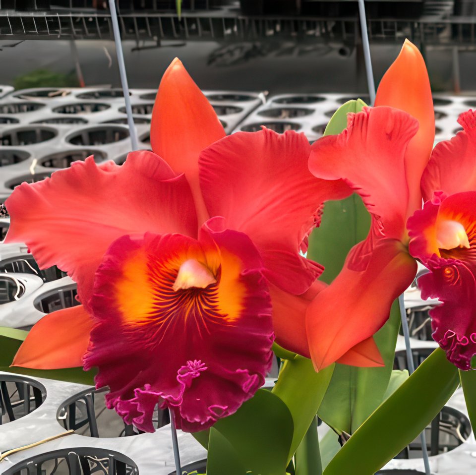 Rlc. Nakornchaisri Red ,Red Papaya'