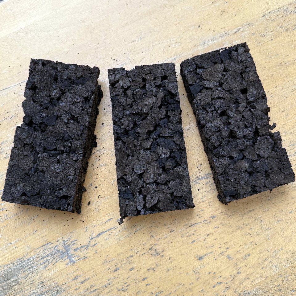 Presskorkstücke 7 x15 x2,5 cm