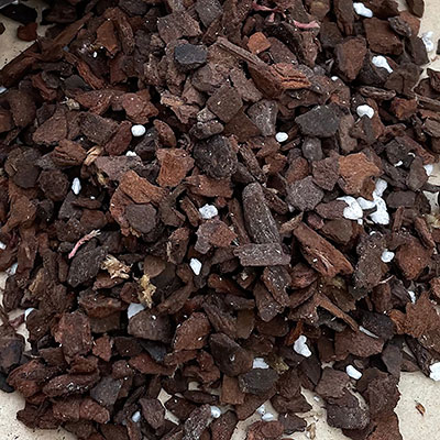 Orchideenjungpflanzensubstrat  6-9mm  2,5 L