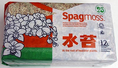 12 Ltr. Spagmoss ,premium' (Sphagnum)